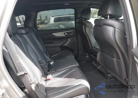 2023 Acura Mdx A-Spec z USA, uszkodzony, nr VIN 5J8YE1H05PL003565